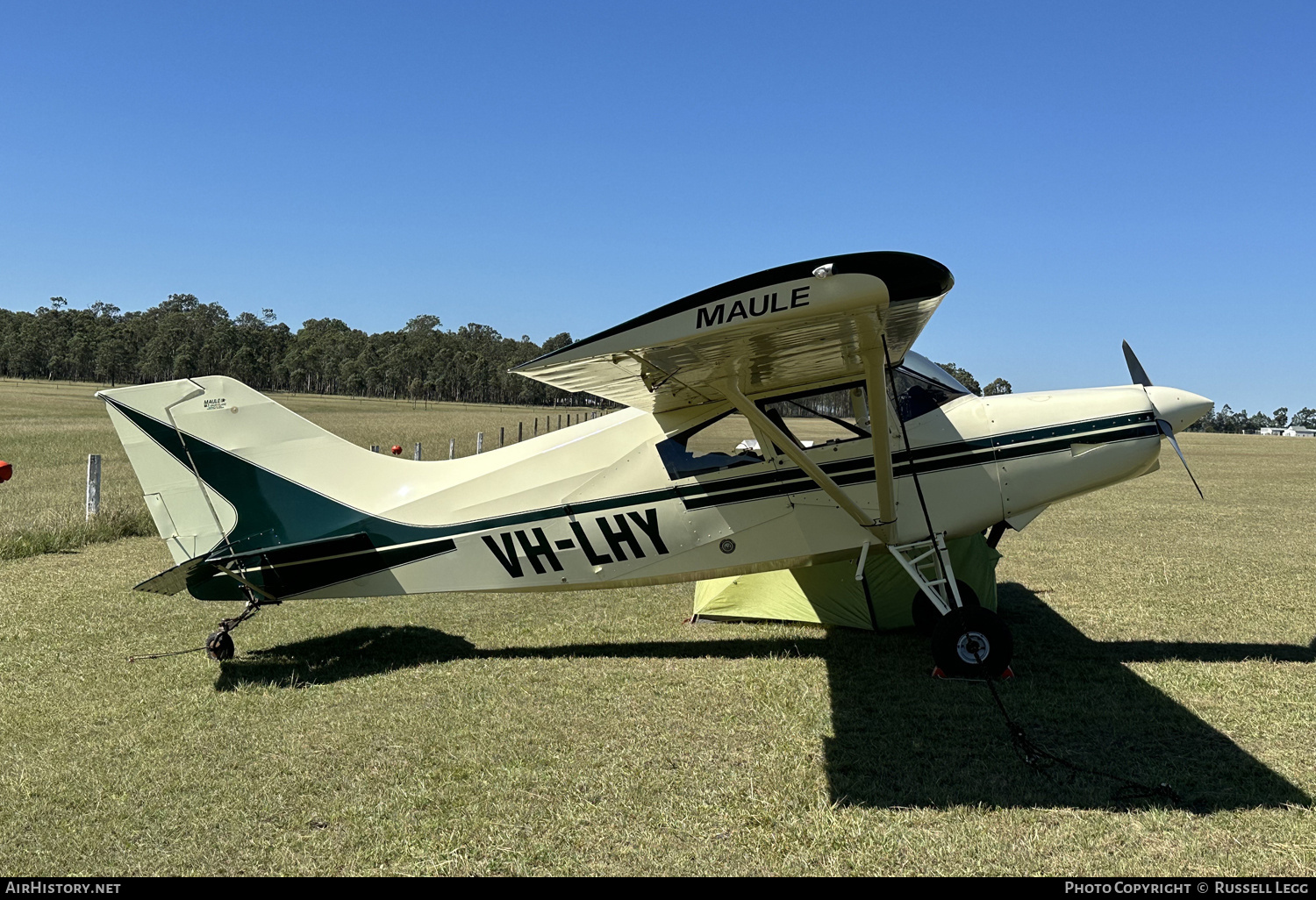 Aircraft Photo of VH-LHY | Maule Air MX-7-180A | AirHistory.net #809336