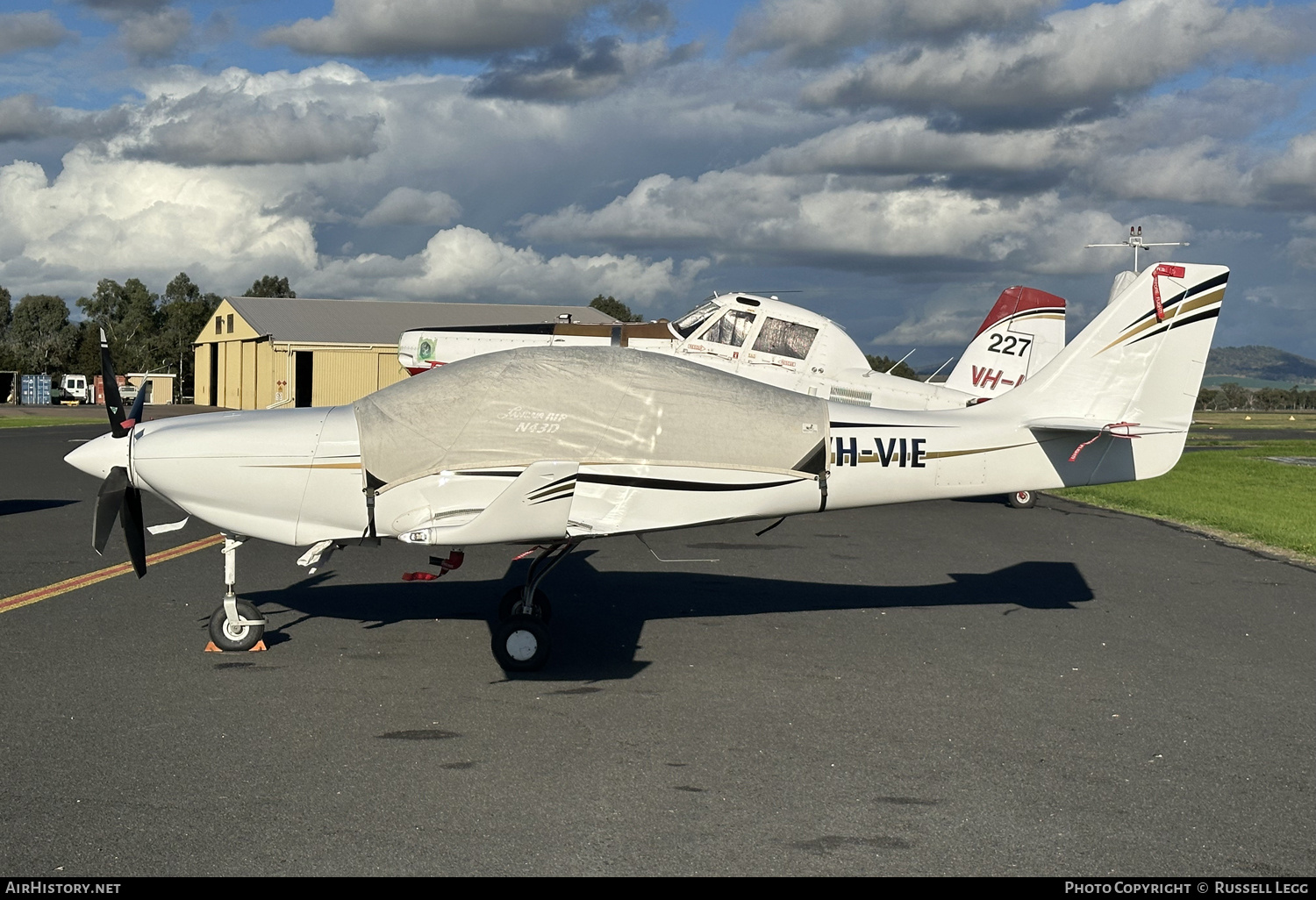 Aircraft Photo of VH-VIE | Lancair Lancair IV-P | AirHistory.net #809337