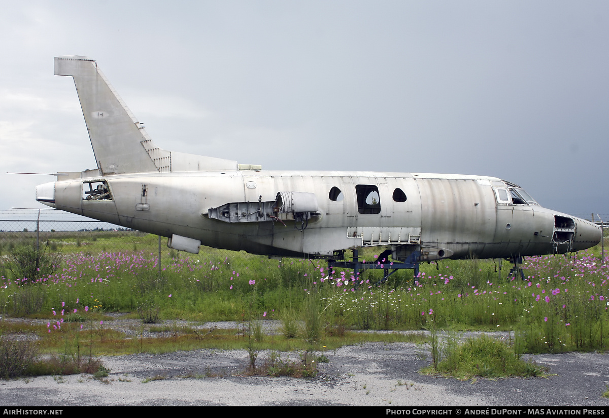 Aircraft Photo of XA-GGR | North American Rockwell NA-282 Sabreliner 40 | AirHistory.net #809344