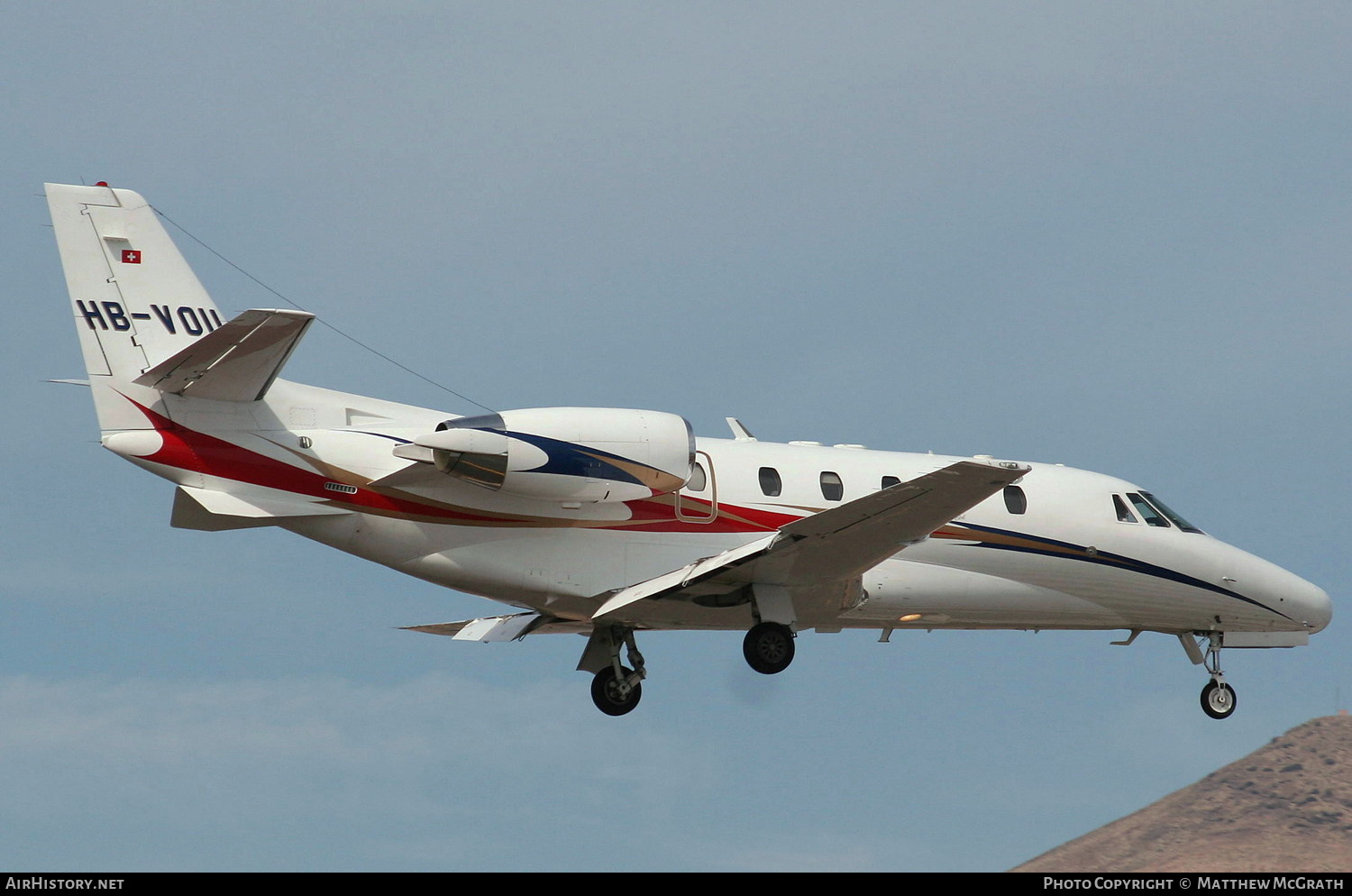 Aircraft Photo of HB-VOU | Cessna 560XL Citation Excel | AirHistory.net #809345