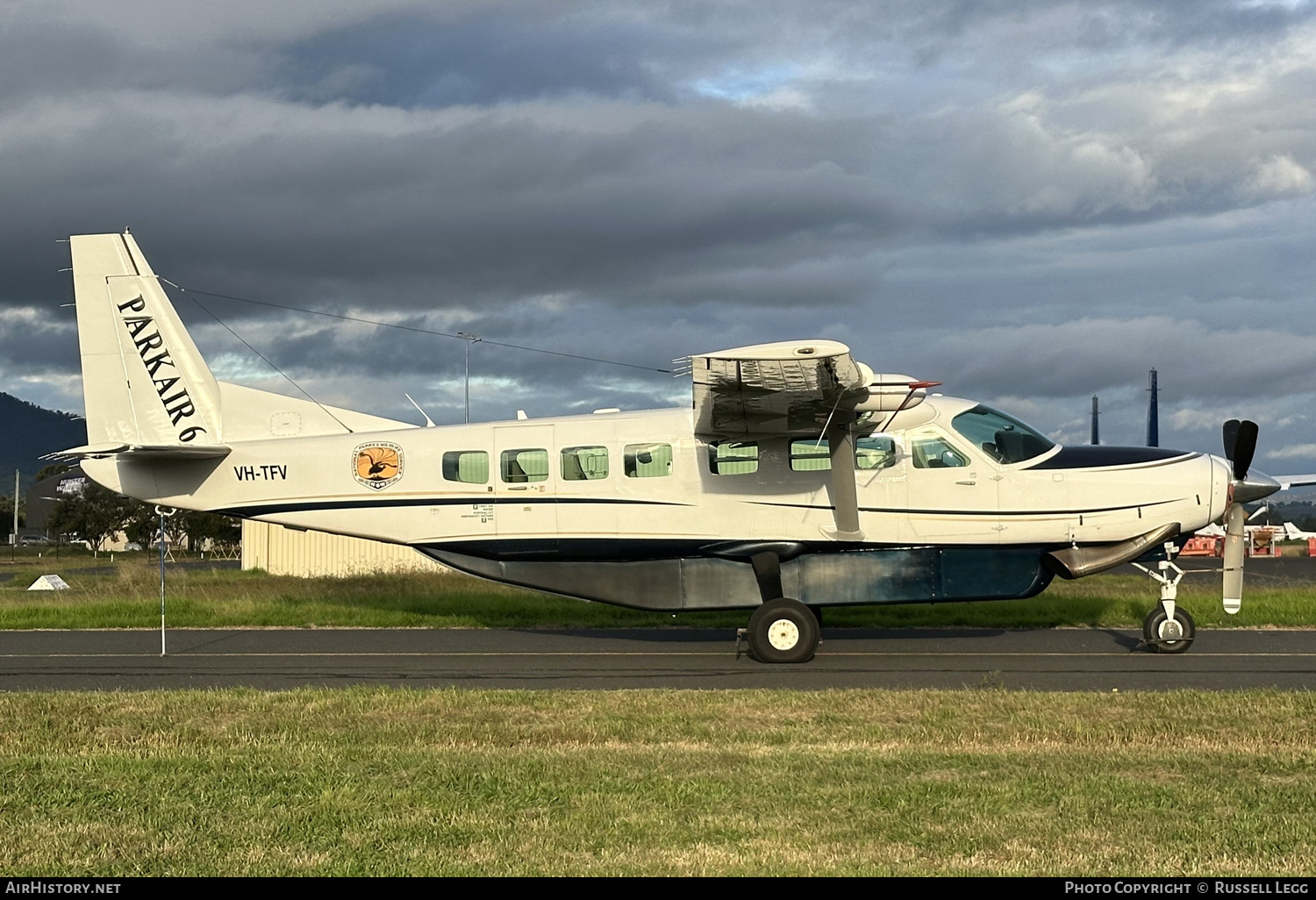 Aircraft Photo of VH-TFV | Cessna 208B Grand Caravan EX | National Parks and Wildlife Service N.S.W. | AirHistory.net #809348