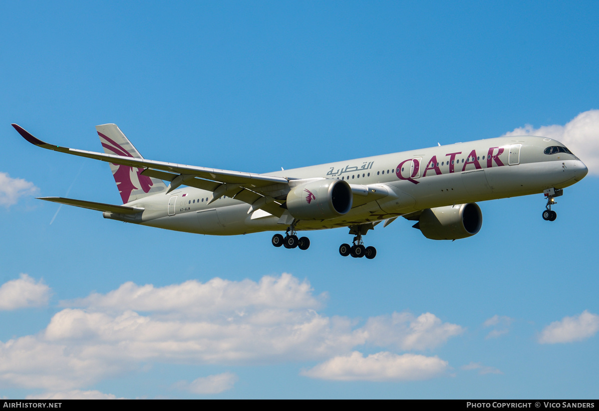 Aircraft Photo of A7-ALM | Airbus A350-941 | Qatar Airways | AirHistory.net #809349