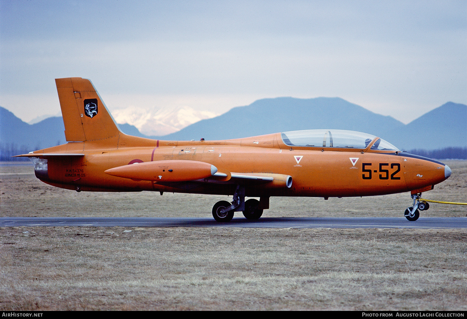 Aircraft Photo of MM54376 | Aermacchi MB-326 | Italy - Air Force | AirHistory.net #809354
