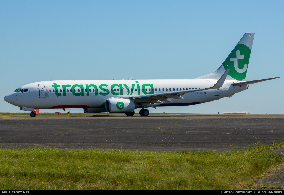 Aircraft Photo of F-HTVX | Boeing 737-8JP | Transavia | AirHistory.net #809360