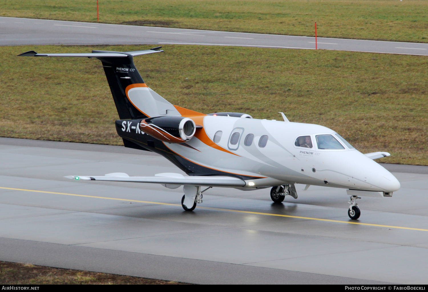Aircraft Photo of SX-NSS | Embraer EMB-500 Phenom 100 | AirHistory.net #809363