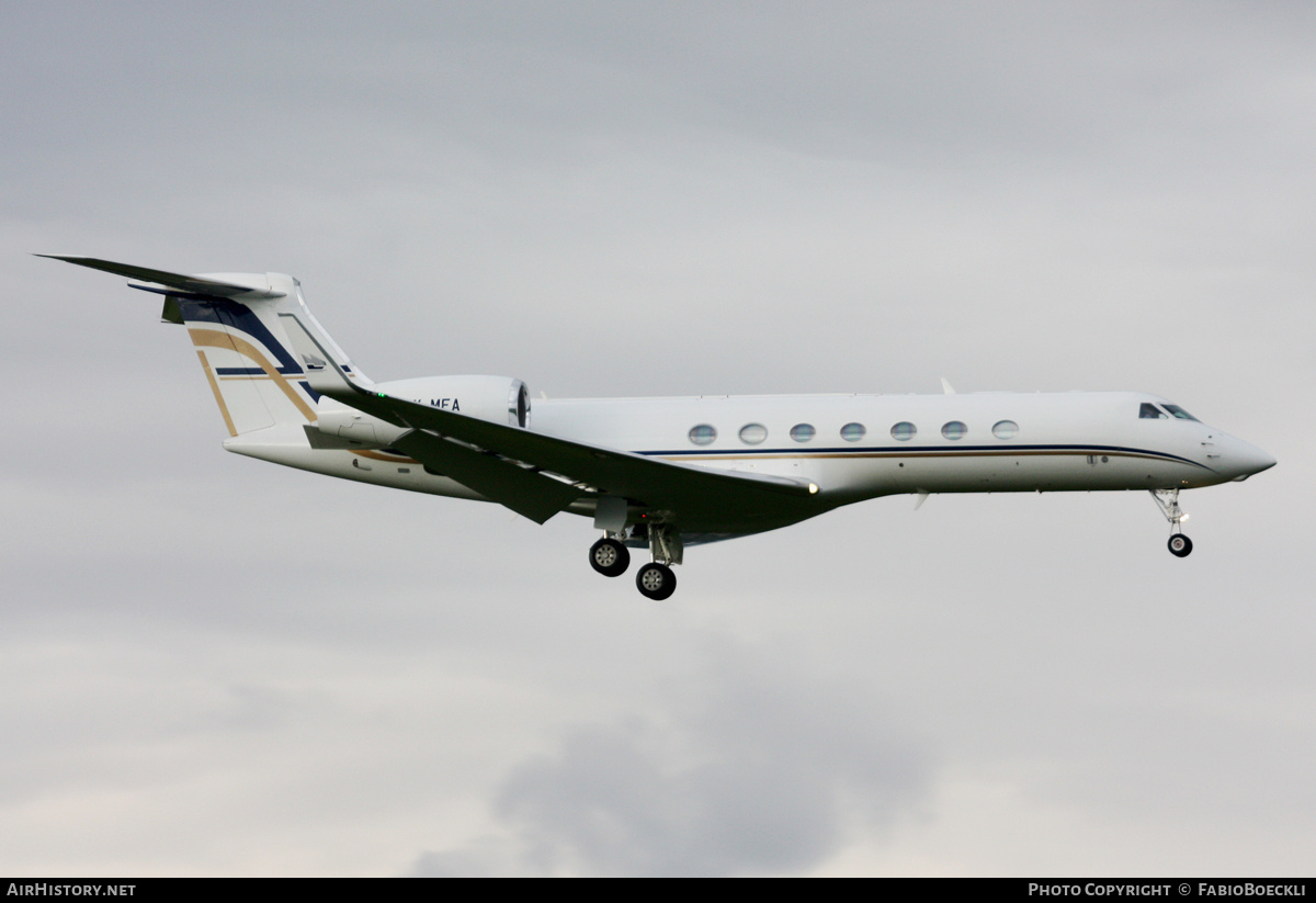 Aircraft Photo of SX-MFA | Gulfstream Aerospace G-V-SP Gulfstream G550 | AirHistory.net #809364