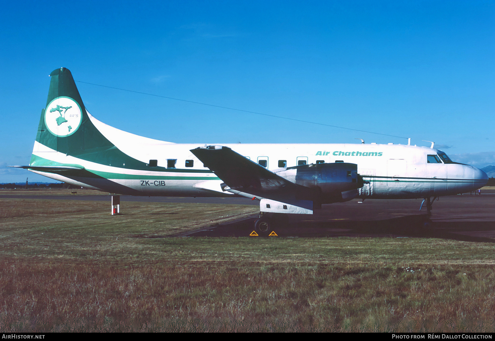 Aircraft Photo of ZK-CIB | Convair 580 | Air Chathams | AirHistory.net #809369