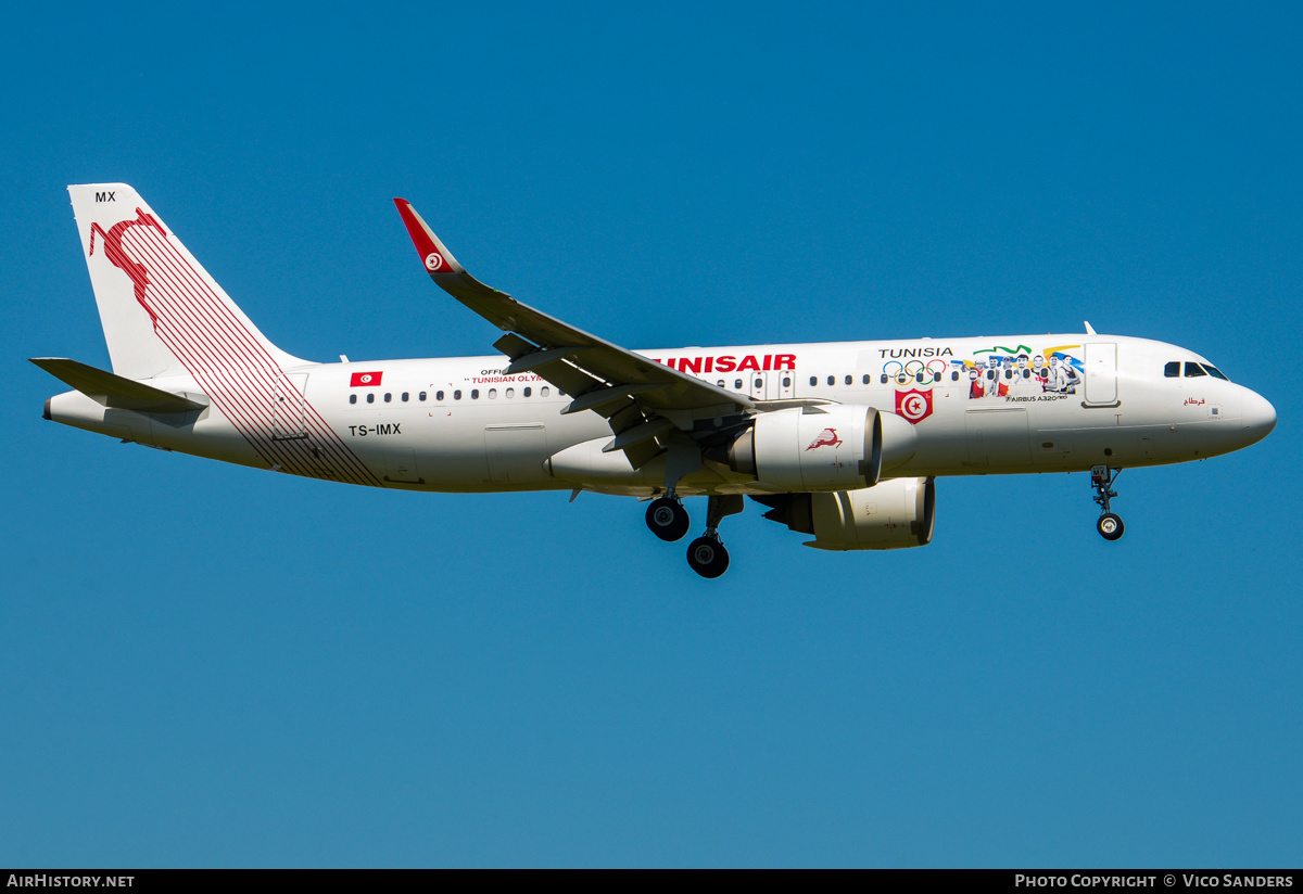 Aircraft Photo of TS-IMX | Airbus A320-251N | Tunisair | AirHistory.net #809371