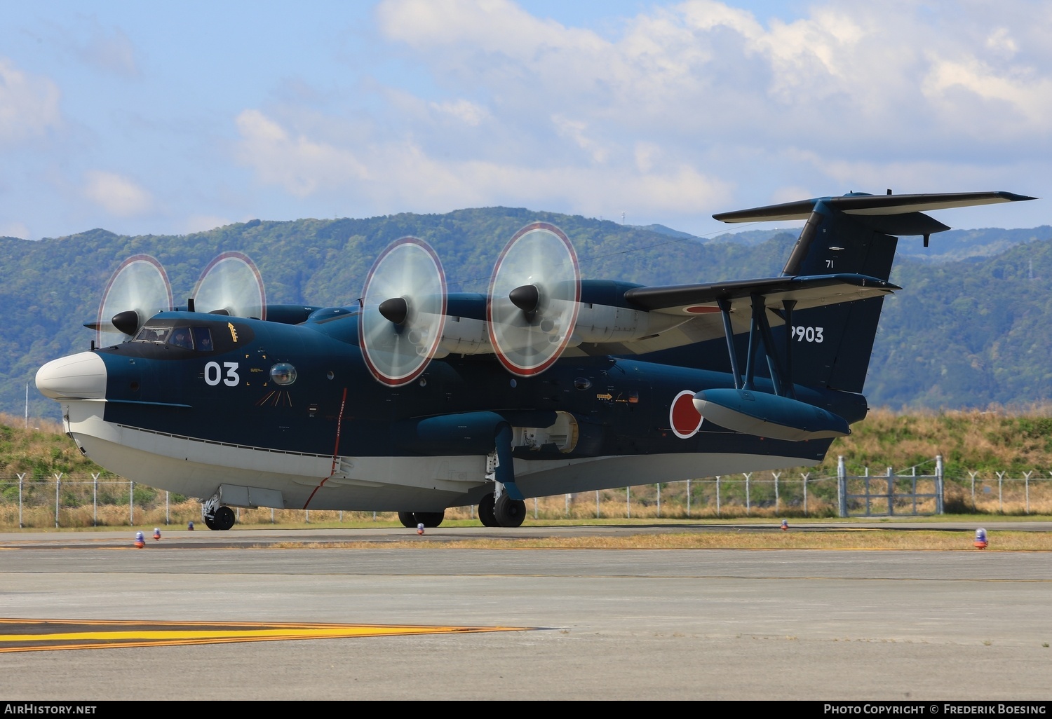 Aircraft Photo of 9903 | ShinMaywa US-2 | Japan - Navy | AirHistory.net #809373