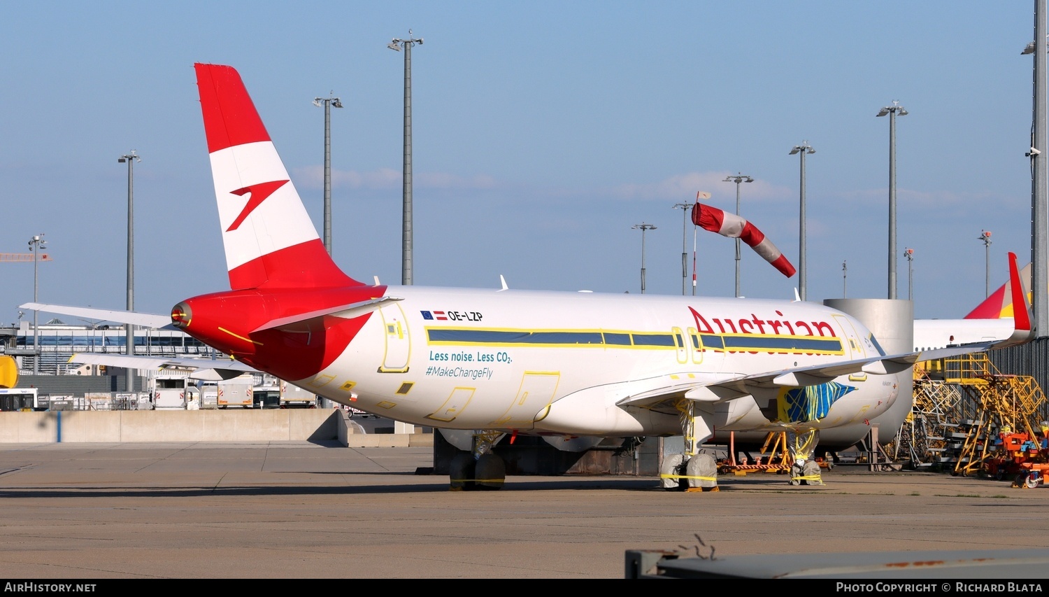 Aircraft Photo of OE-LZP | Airbus A320-271N | Austrian Airlines | AirHistory.net #809374