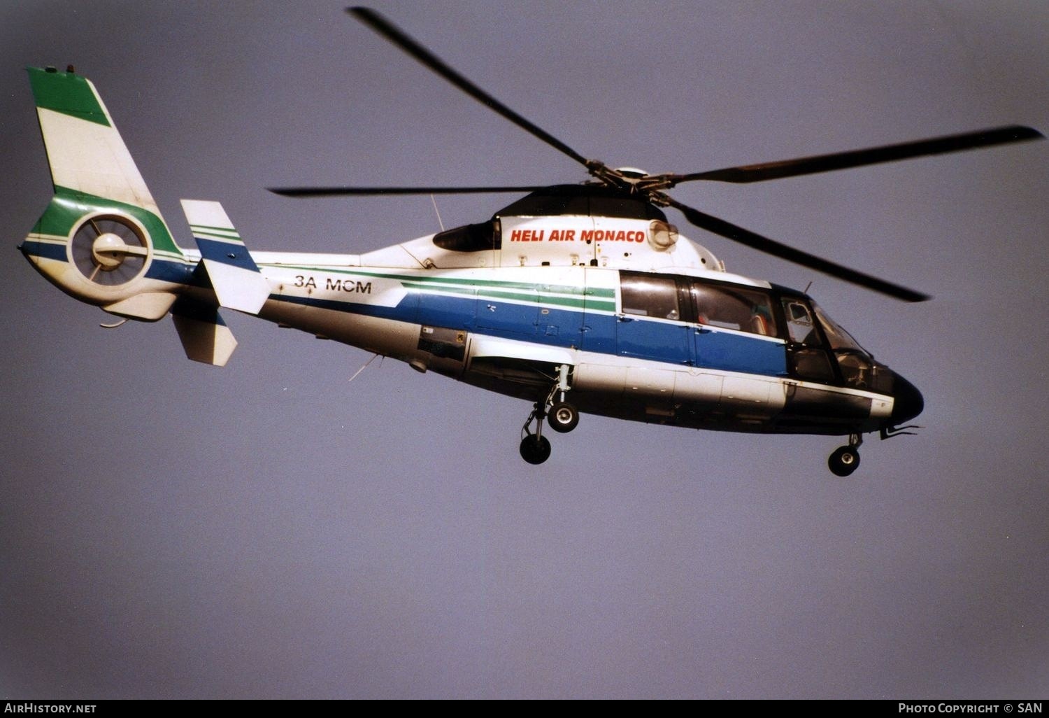 Aircraft Photo of 3A-MCM | Aerospatiale SA-365N Dauphin 2 | Heli Air Monaco | AirHistory.net #809375