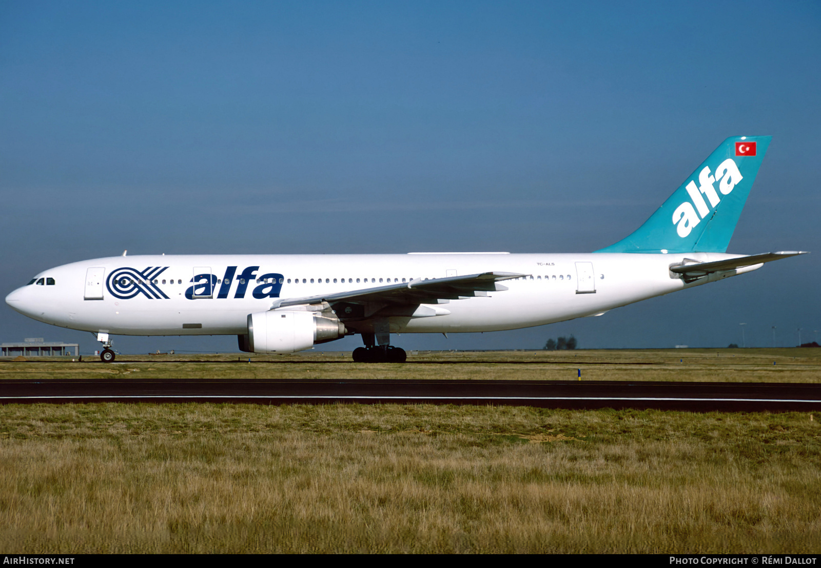 Aircraft Photo of TC-ALS | Airbus A300B4-103 | Air Alfa | AirHistory.net #809381