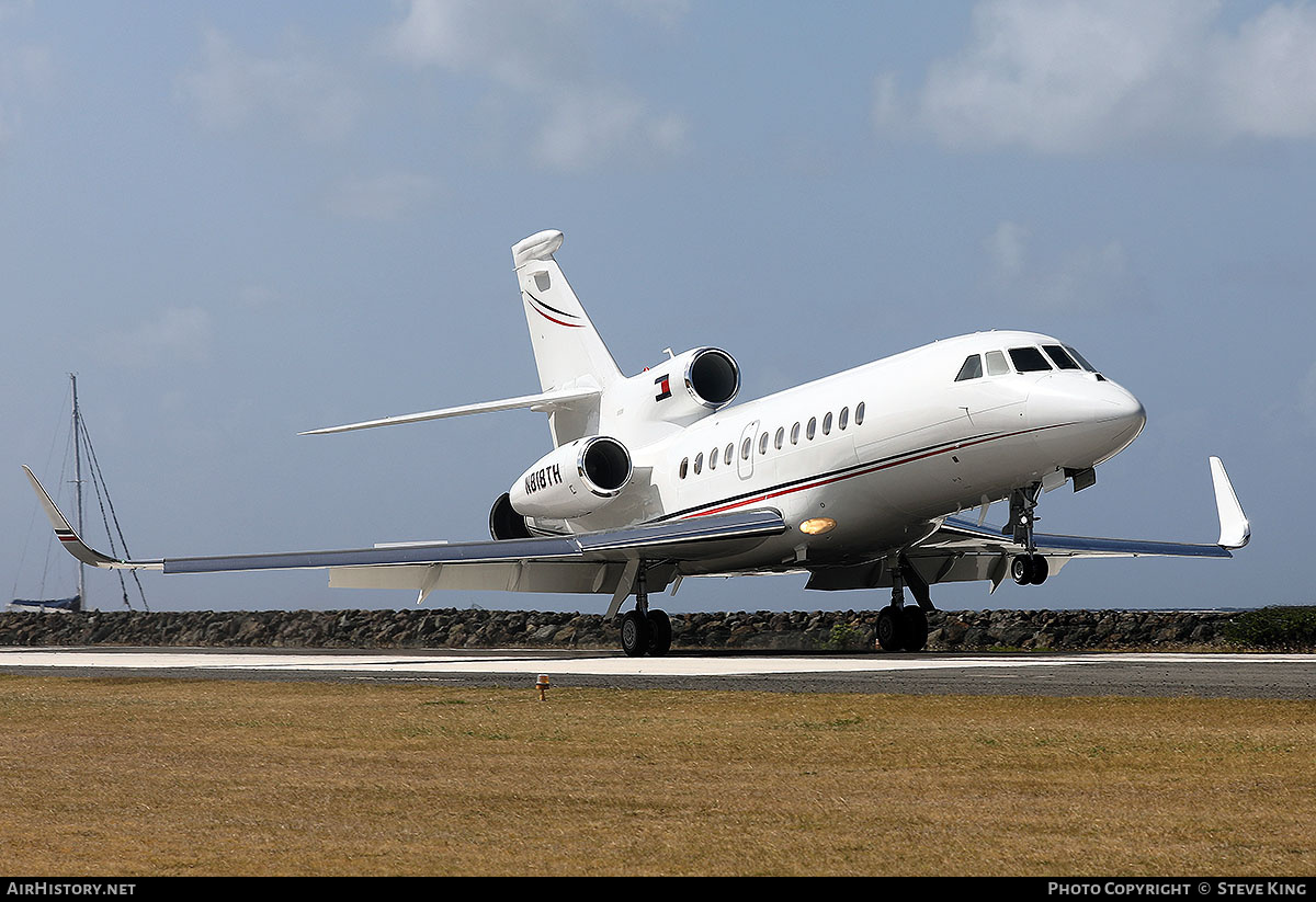 Aircraft Photo of N818TH | Dassault Falcon 900EX | AirHistory.net #809383