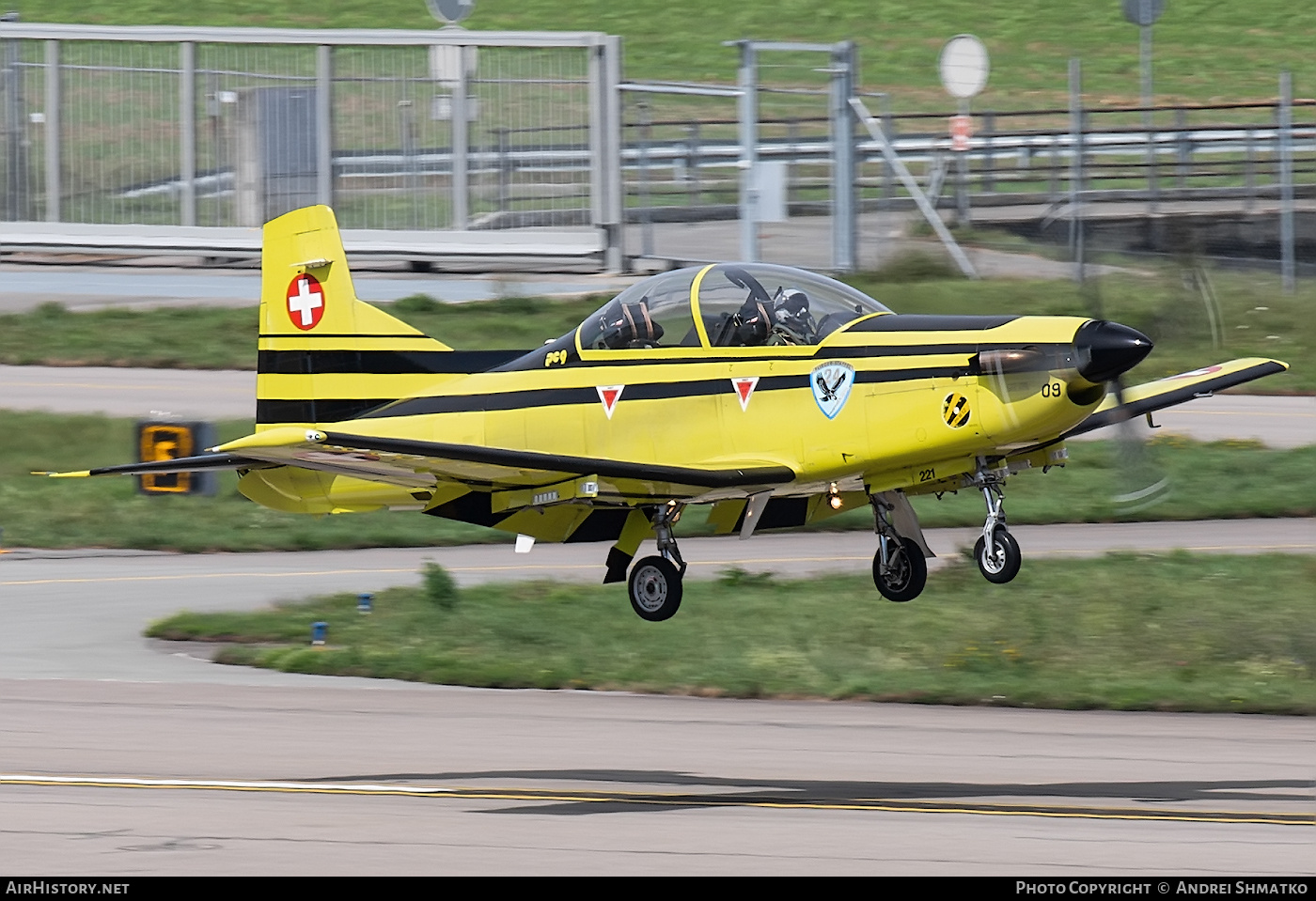 Aircraft Photo of C-409 | Pilatus PC-9 | Switzerland - Air Force | AirHistory.net #809385