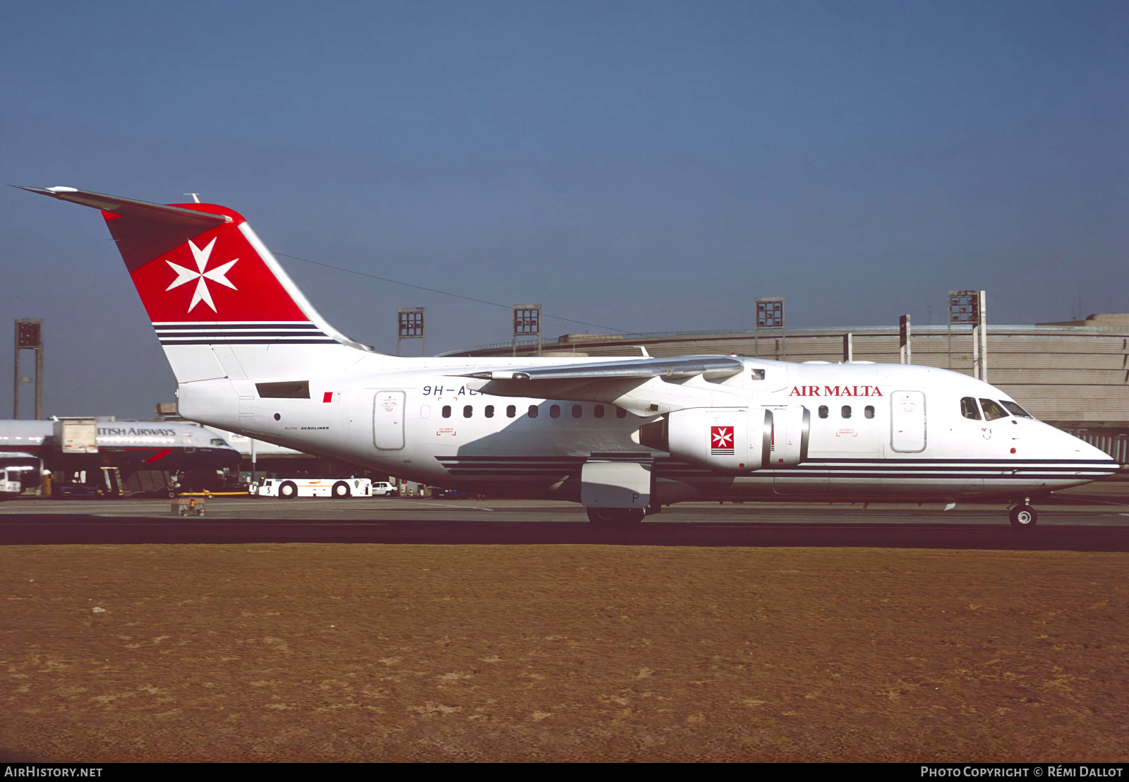 Aircraft Photo of 9H-ACP | British Aerospace Avro 146-RJ70 | Air Malta | AirHistory.net #809386