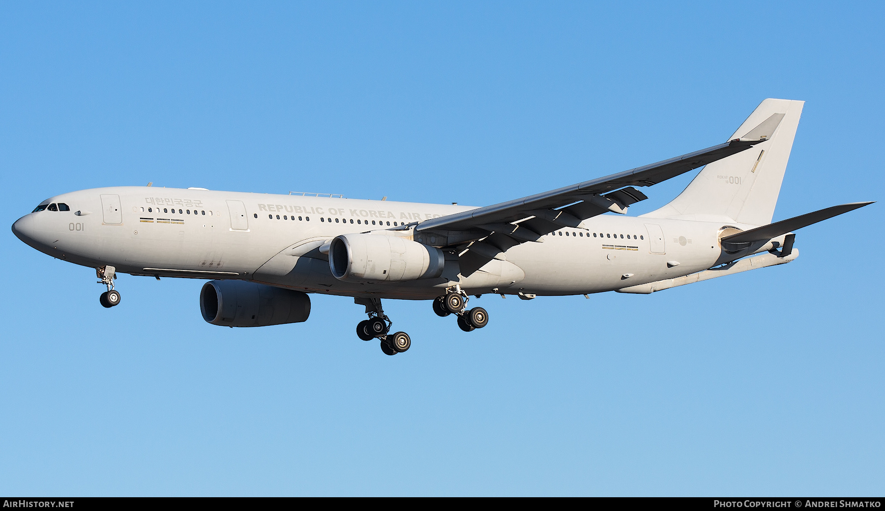 Aircraft Photo of 18-001 | Airbus KC-330 Cygnus | South Korea - Air Force | AirHistory.net #809387