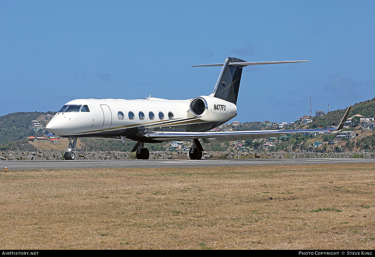 Aircraft Photo of N477FX | Gulfstream Aerospace G-IV-X Gulfstream G450 | AirHistory.net #809392