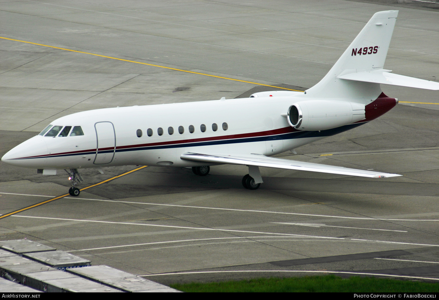 Aircraft Photo of N493S | Dassault Falcon 2000EX | AirHistory.net #809395