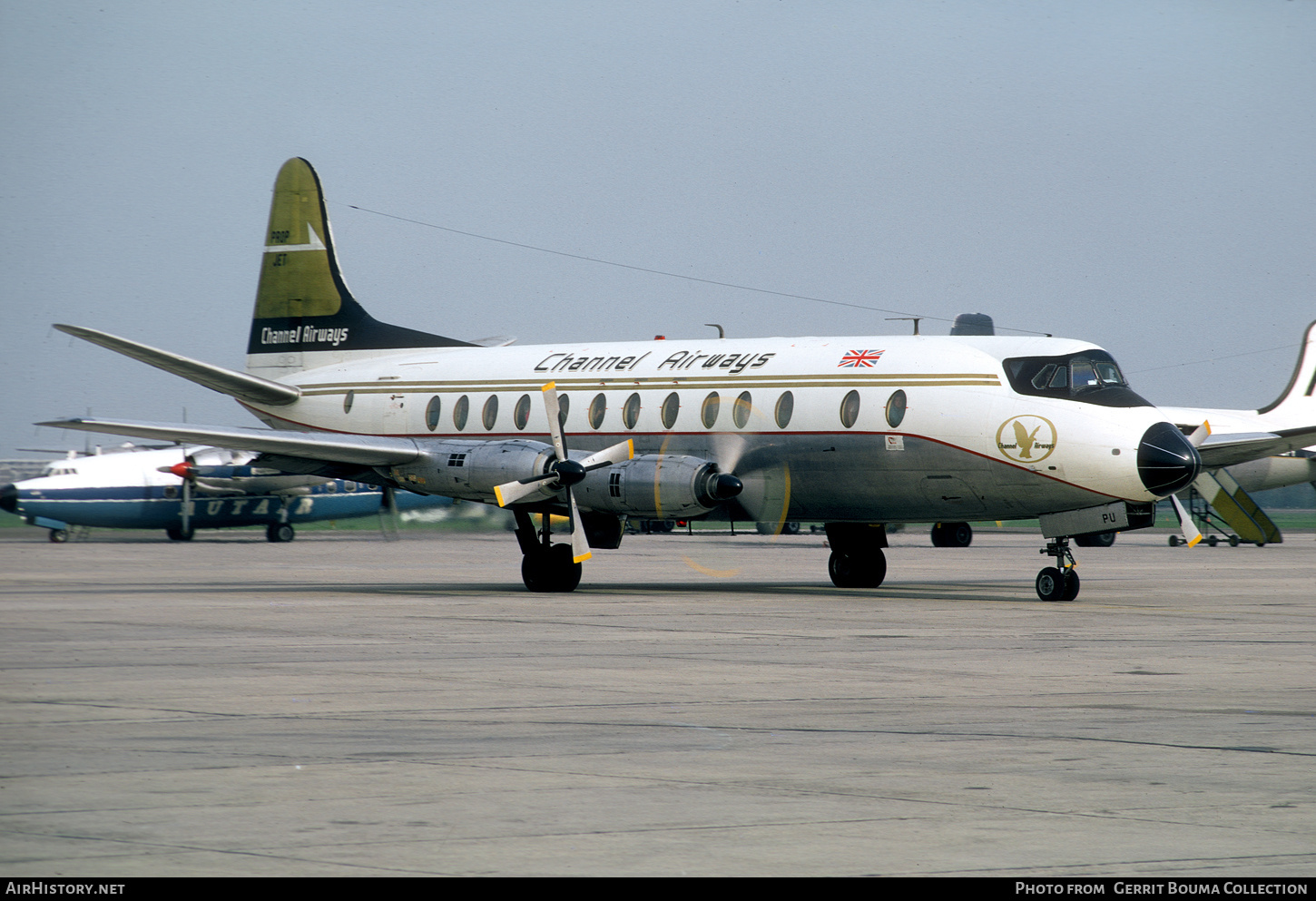 Aircraft Photo of G-APPU | Vickers 812 Viscount | Channel Airways | AirHistory.net #809401