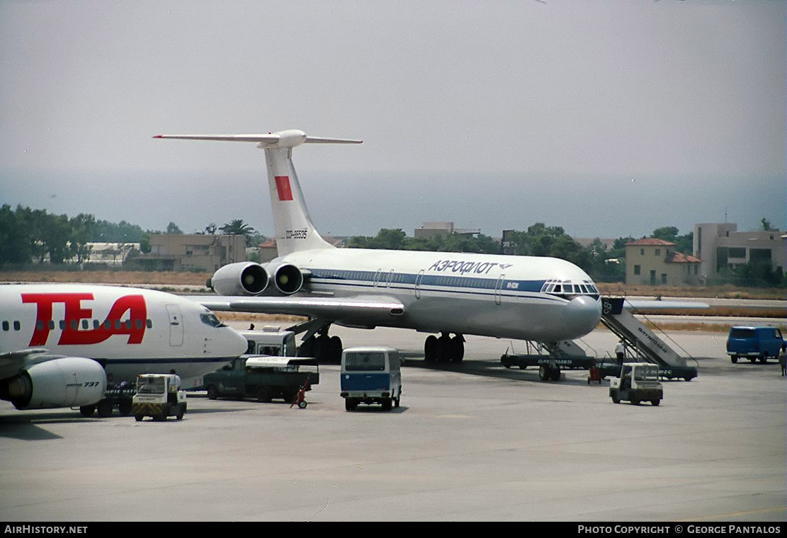 Aircraft Photo of CCCP-86535 | Ilyushin Il-62M | Aeroflot | AirHistory.net #809404