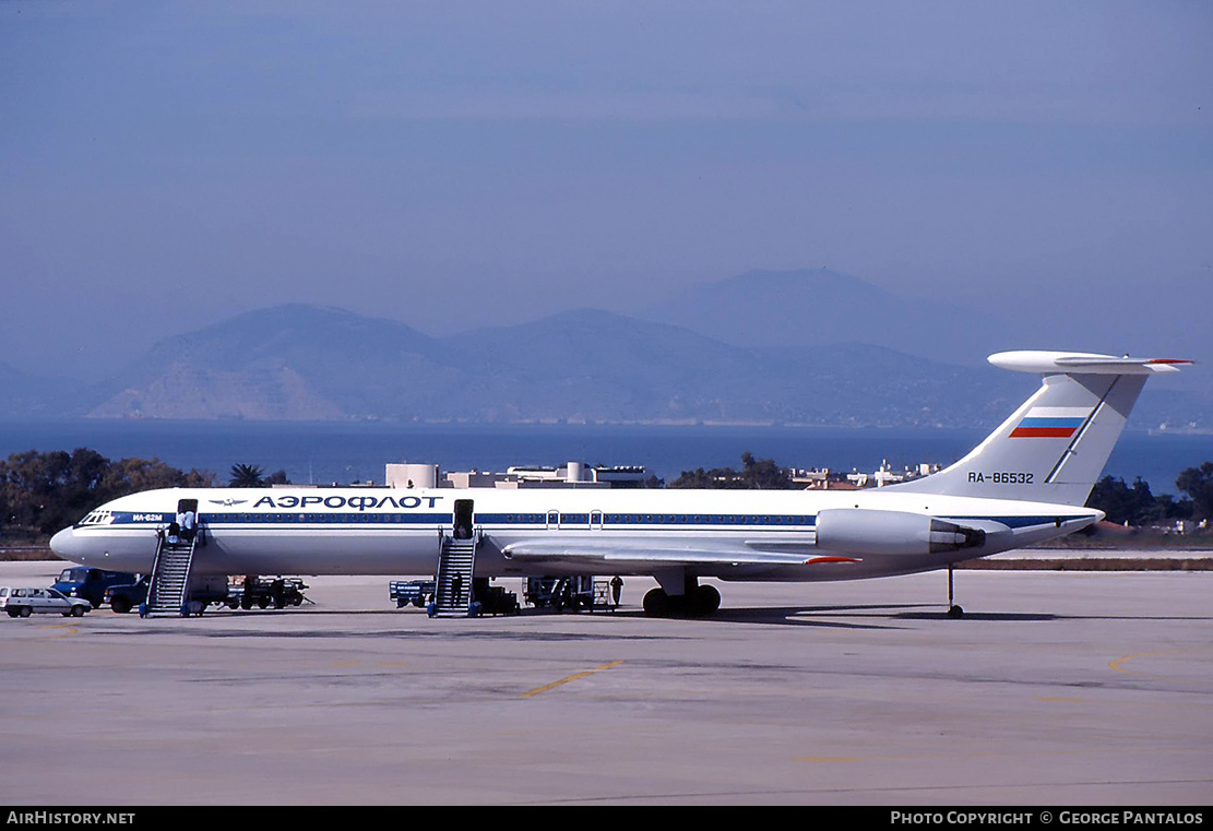 Aircraft Photo of RA-86532 | Ilyushin Il-62M | Aeroflot | AirHistory.net #809405