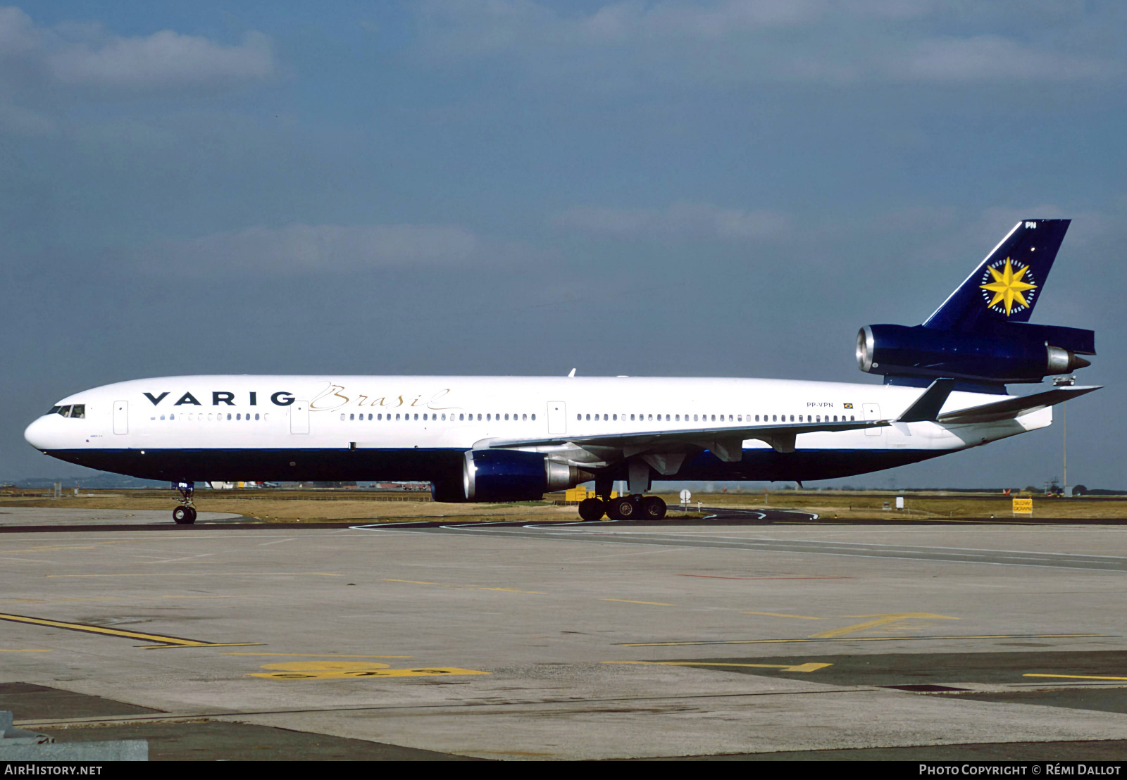 Aircraft Photo of PP-VPN | McDonnell Douglas MD-11 | Varig | AirHistory.net #809407