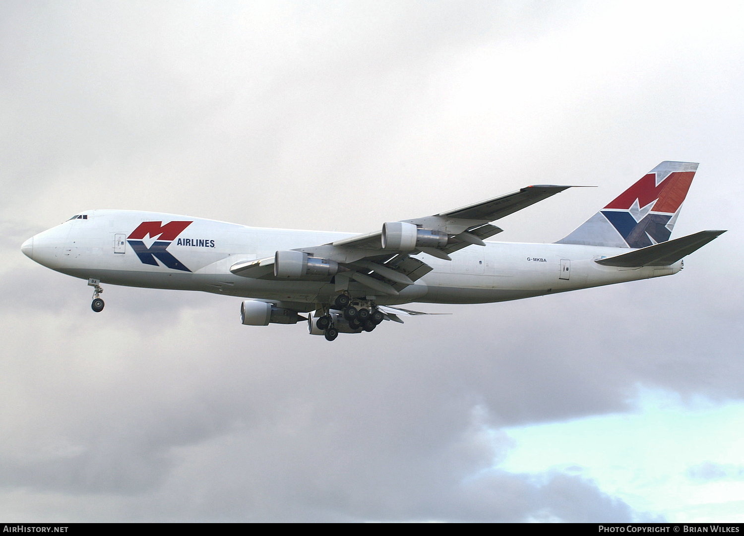 Aircraft Photo of G-MKBA | Boeing 747-2B5F/SCD | MK Airlines | AirHistory.net #809408