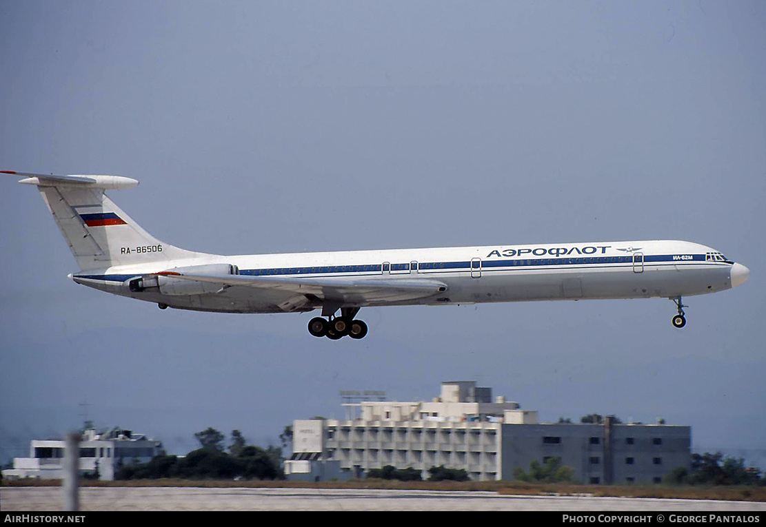 Aircraft Photo of RA-86506 | Ilyushin Il-62M | Aeroflot | AirHistory.net #809410