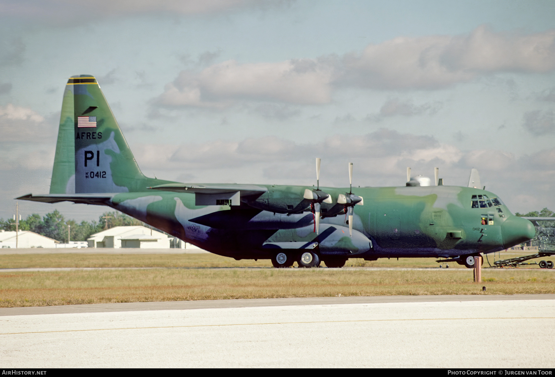 Aircraft Photo of 86-0412 | Lockheed C-130H Hercules | USA - Air Force | AirHistory.net #809420