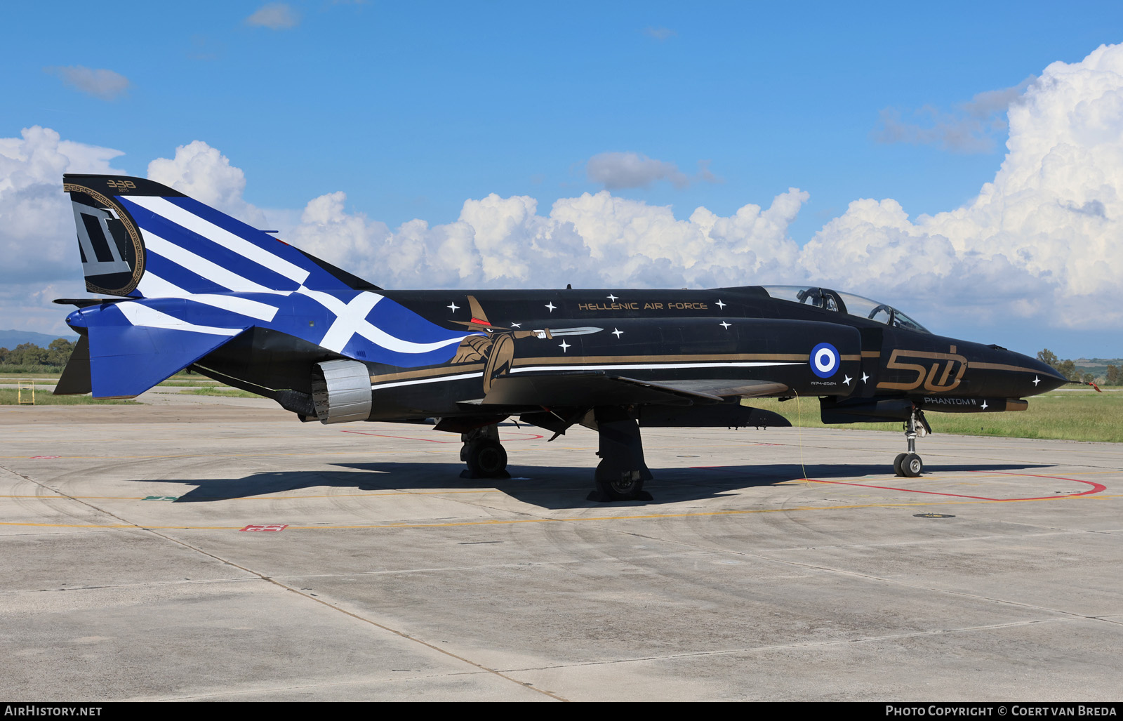 Aircraft Photo of 71744 | McDonnell Douglas F-4E AUP Phantom II | Greece - Air Force | AirHistory.net #809424