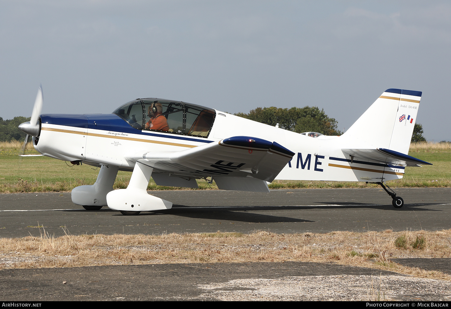 Aircraft Photo of G-JRME | Jodel D-140E Mousquetaire IV | AirHistory.net #809428