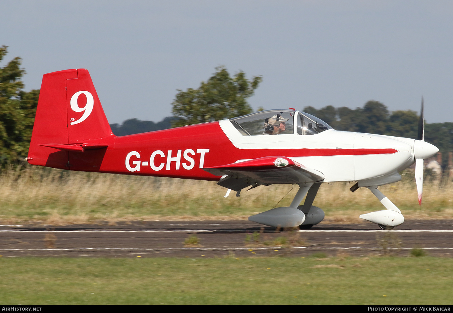 Aircraft Photo of G-CHST | Van's RV-9A | AirHistory.net #809429