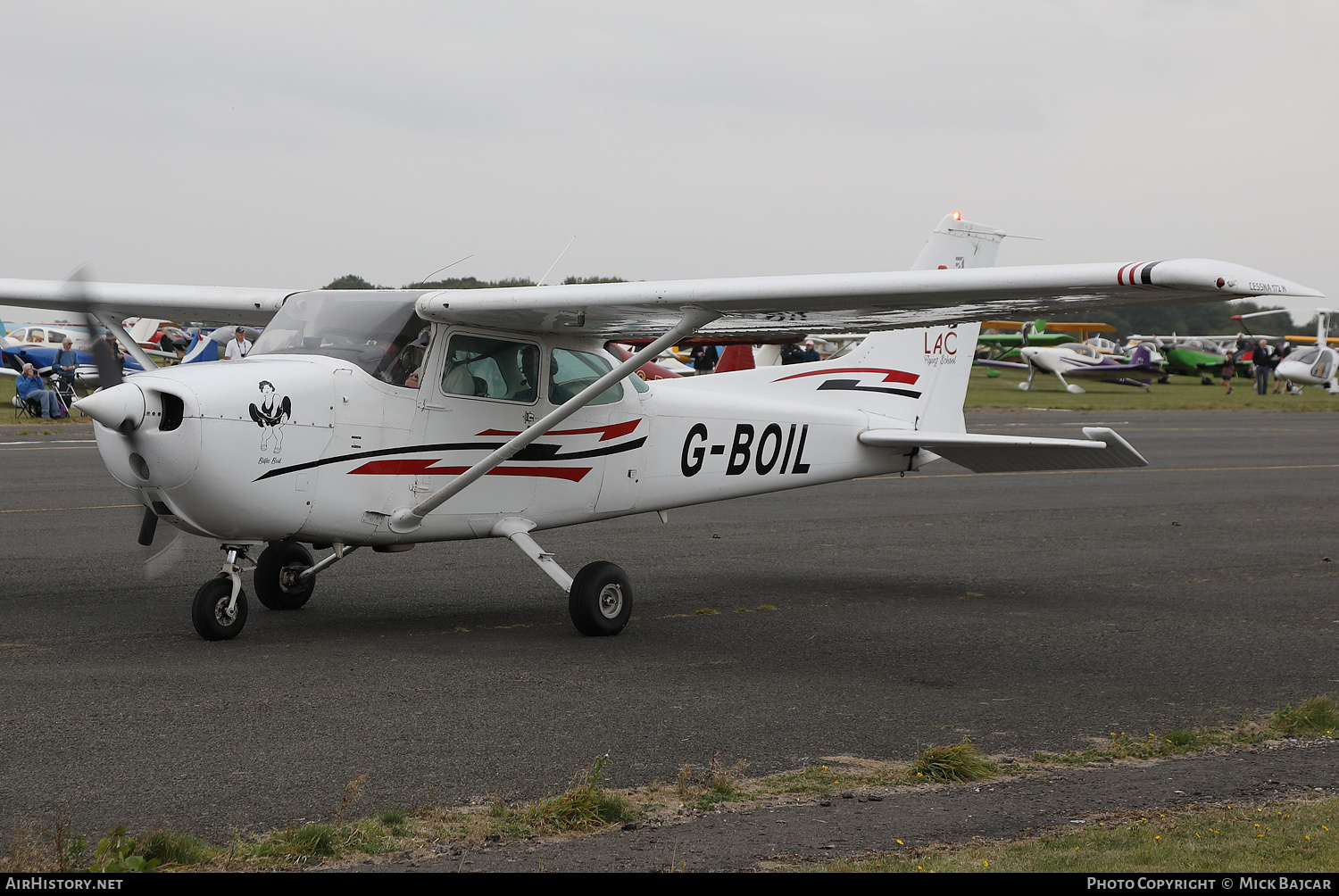 Aircraft Photo of G-BOIL | Cessna 172N Skyhawk | AirHistory.net #809430