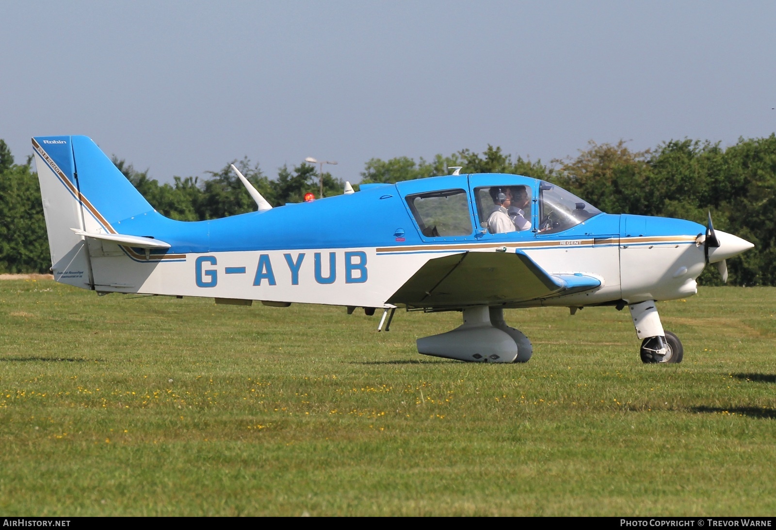 Aircraft Photo of G-AYUB | Robin DR-253B Regent | AirHistory.net #809432