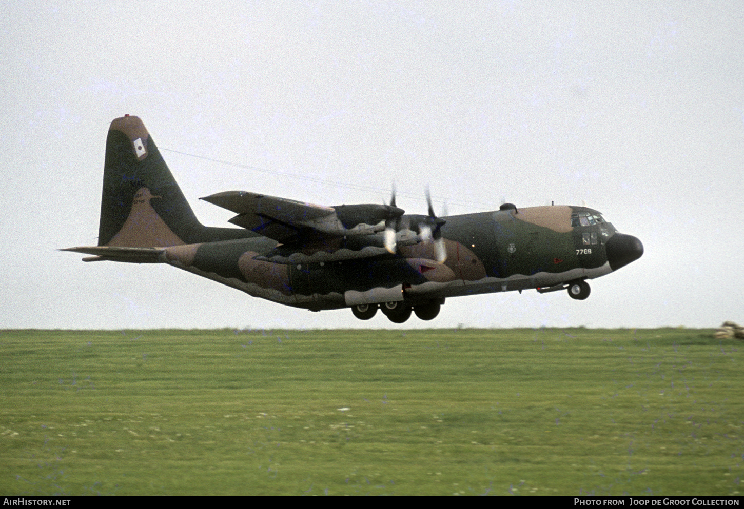 Aircraft Photo of 63-7768 / 37768 | Lockheed C-130E Hercules (L-382) | USA - Air Force | AirHistory.net #809433