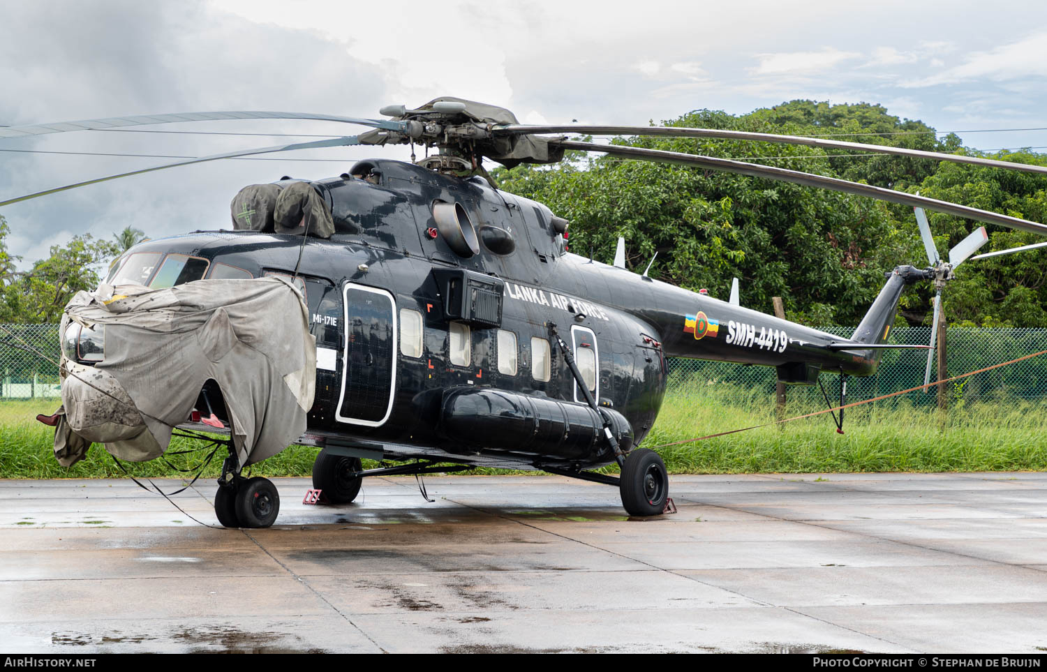 Aircraft Photo of SMH-4419 | Mil Mi-171E | Sri Lanka - Air Force | AirHistory.net #809435