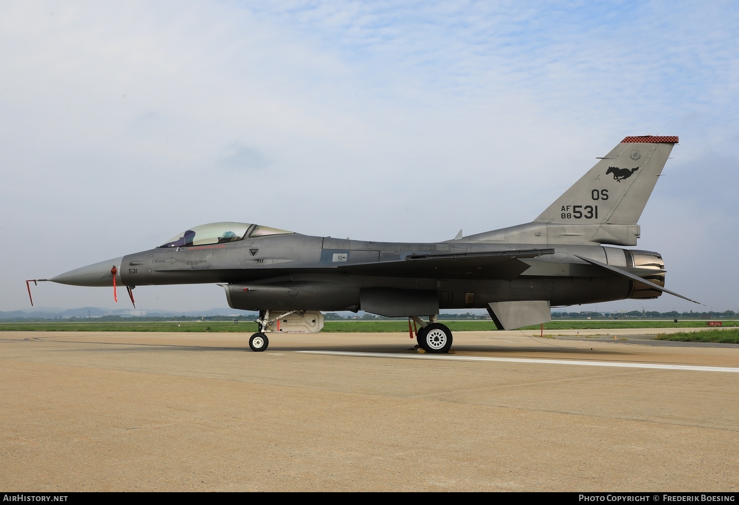 Aircraft Photo of 88-0531 / AF88-531 | General Dynamics F-16CM Fighting Falcon | USA - Air Force | AirHistory.net #809436