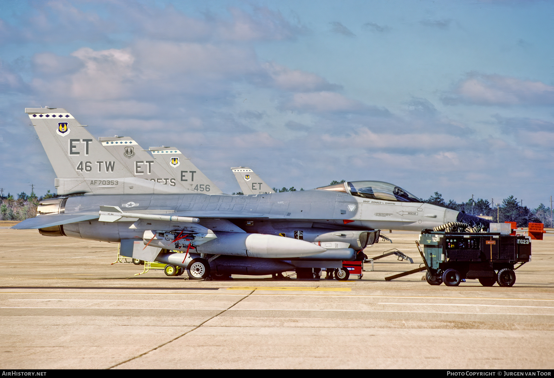 Aircraft Photo of 87-0383 | General Dynamics F-16CG Fighting Falcon | USA - Air Force | AirHistory.net #809439