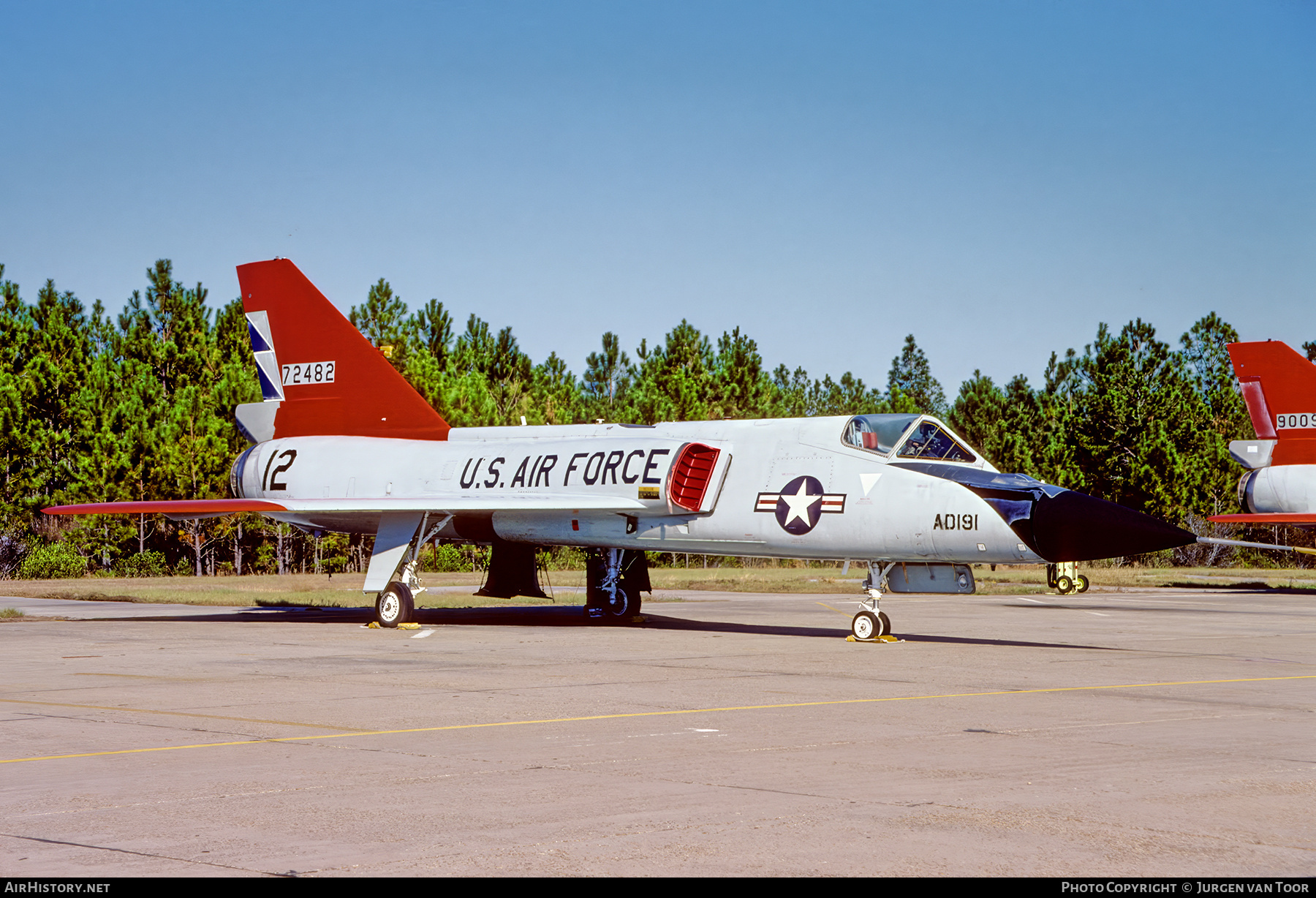 Aircraft Photo of 57-2482 / 72482 | Convair QF-106A Delta Dart | USA - Air Force | AirHistory.net #809440