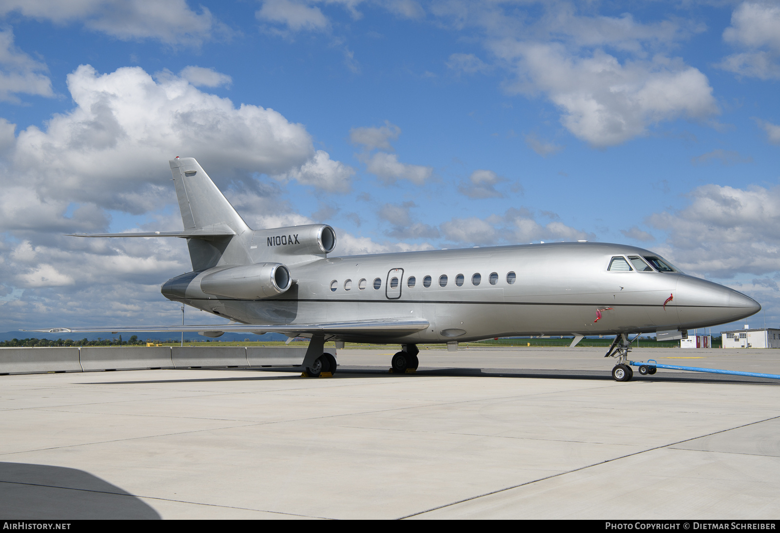 Aircraft Photo of N100AX | Dassault Falcon 900B | AirHistory.net #809444