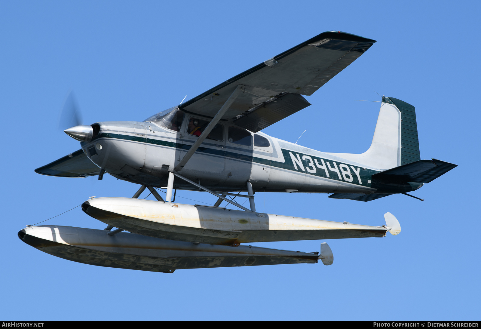Aircraft Photo of N3448Y | Cessna 180H Skywagon 180 | AirHistory.net #809445