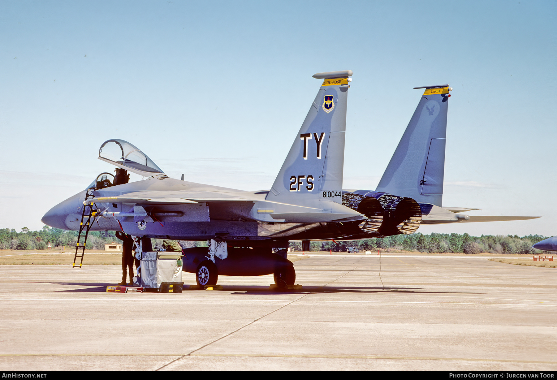 Aircraft Photo of 81-0044 | McDonnell Douglas F-15C Eagle | USA - Air Force | AirHistory.net #809446