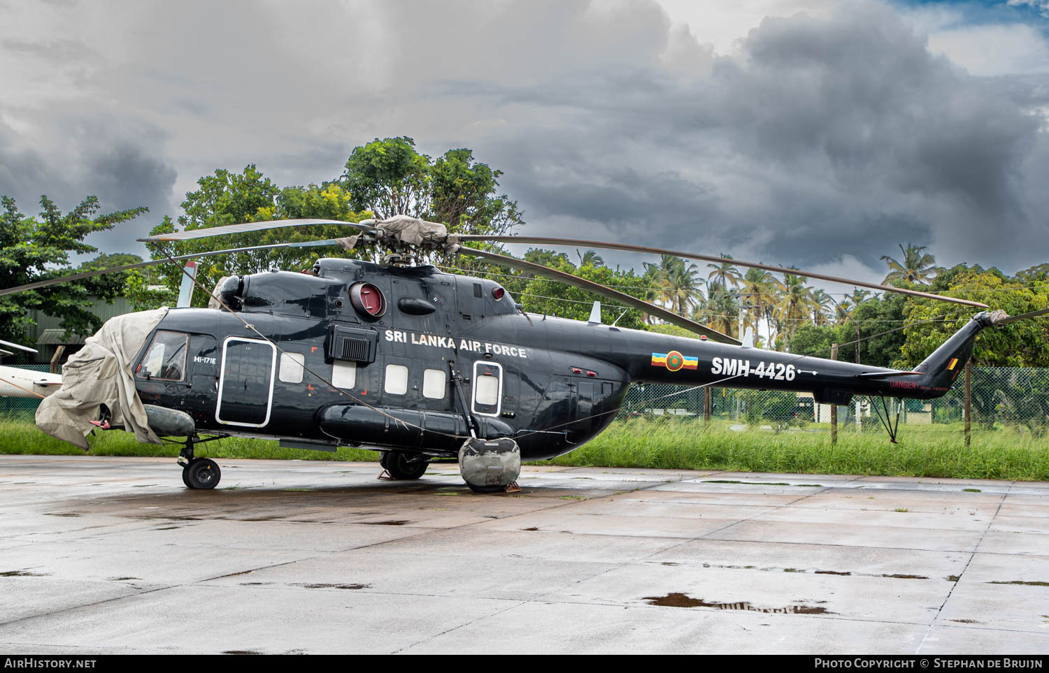 Aircraft Photo of SMH-4426 | Mil Mi-171E | Sri Lanka - Air Force | AirHistory.net #809447