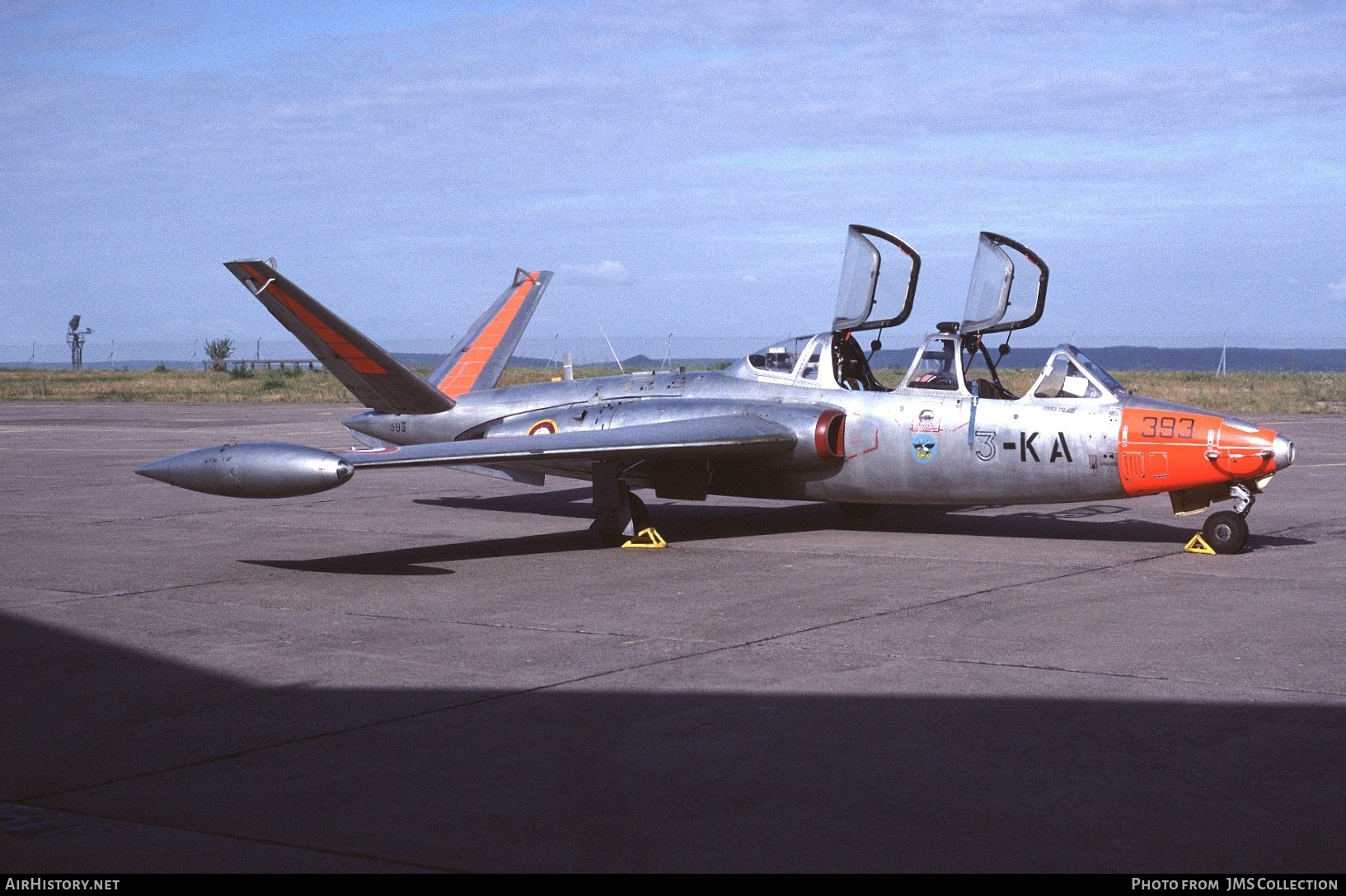 Aircraft Photo of 393 | Fouga CM-170R Magister | France - Air Force | AirHistory.net #809449