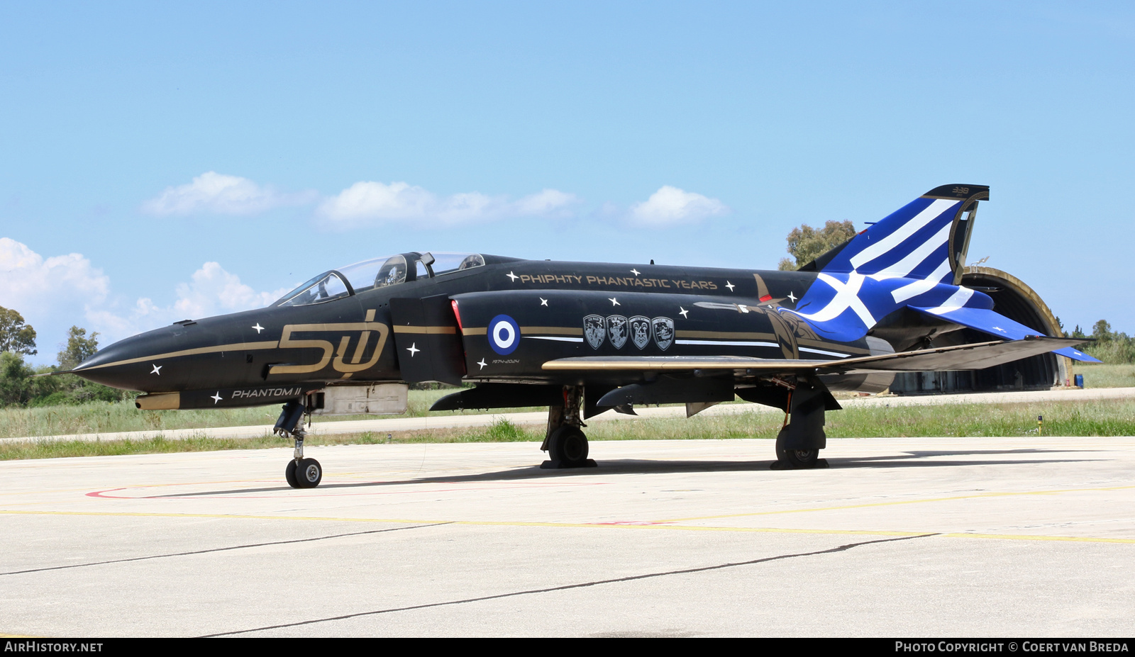 Aircraft Photo of 71744 | McDonnell Douglas F-4E AUP Phantom II | Greece - Air Force | AirHistory.net #809450
