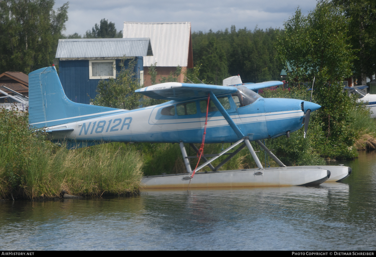 Aircraft Photo of N1812R | Cessna A185F Skywagon 185 | AirHistory.net #809453
