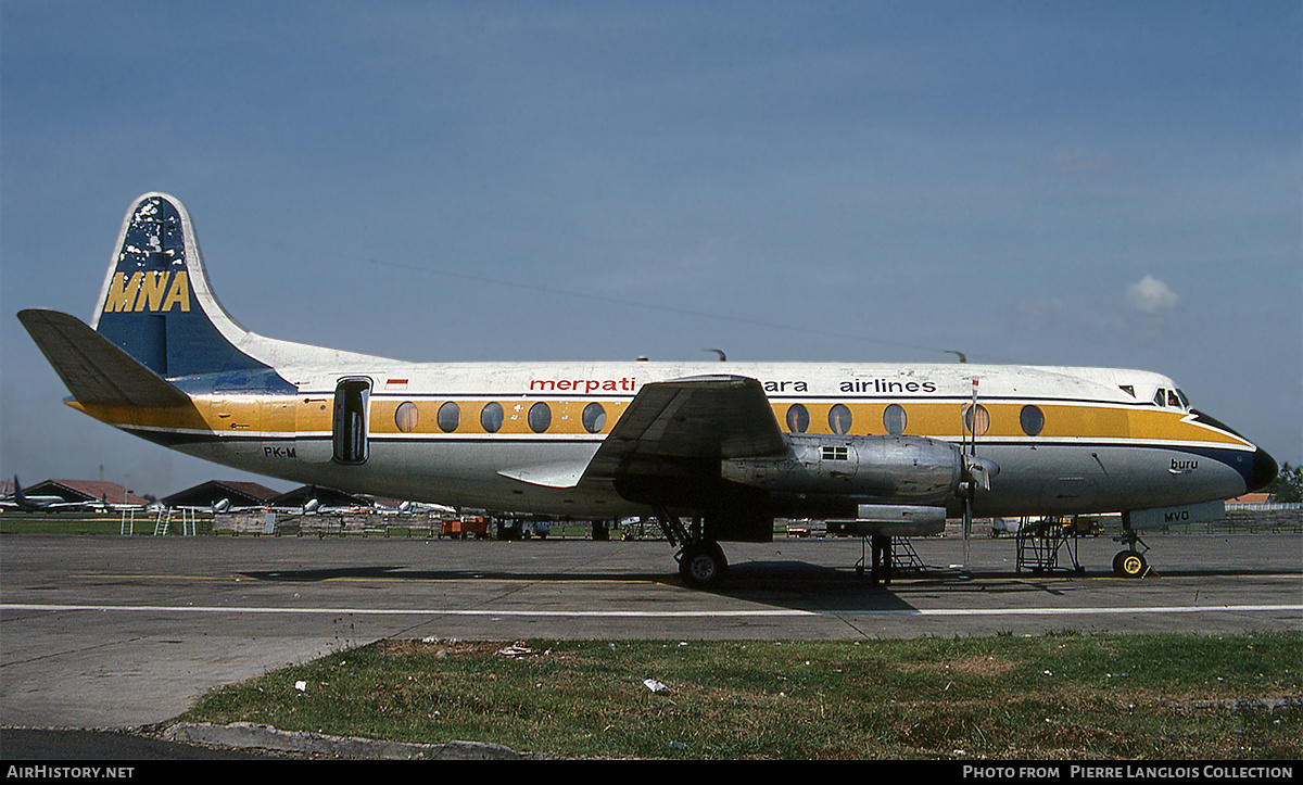Aircraft Photo of PK-MVO | Vickers 812 Viscount | Merpati Nusantara Airlines | AirHistory.net #809456
