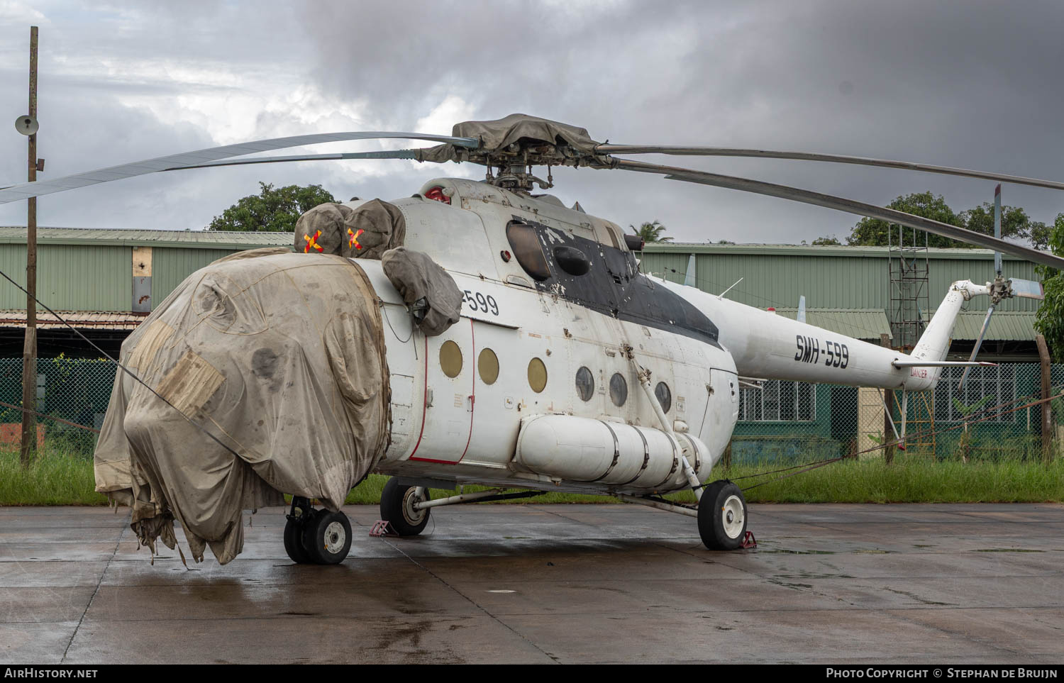 Aircraft Photo of SMH-599 | Mil Mi-171 | Sri Lanka - Air Force | AirHistory.net #809457