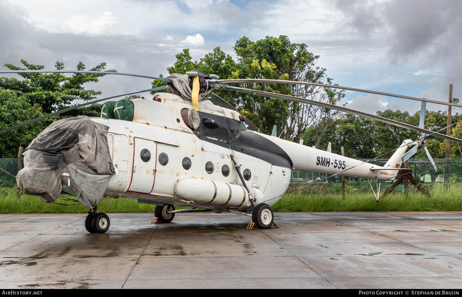 Aircraft Photo of SMS-595 | Mil Mi-171 | Sri Lanka - Air Force | AirHistory.net #809459