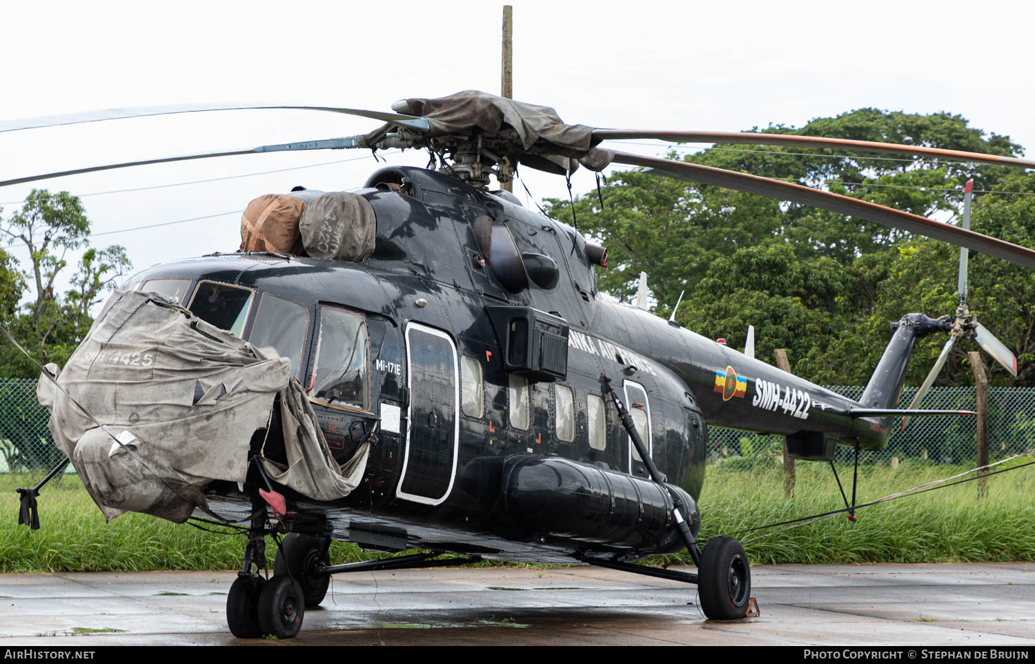 Aircraft Photo of SMH-4422 | Mil Mi-171E | Sri Lanka - Air Force | AirHistory.net #809460
